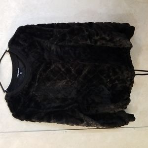 Women's XL Steve Madden Sweatshirt crop with tie